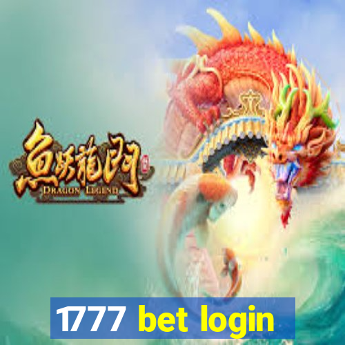 1777 bet login